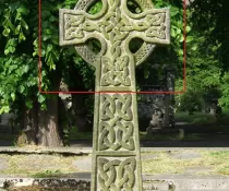 Celtic Cross Wood Carving Celtic Decor Oak Pendant Wood Cross Wall Hanging Norse Celtic Wall Woodwork Celtic Carving