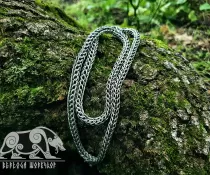 Viking Chain, Viking Necklace, Norse Necklace, Sterling Silver Necklace, Norse Jewelry, Viking Jewelry, Norse Mythology Gift