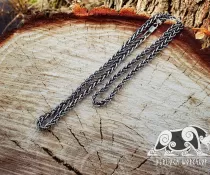 Filigree Viking Chain, Viking Necklace, Sterling Silver Viking Replica Chain, Norse Necklace, Viking Jewelry, Norse Jewelry,  Norse mythology gift