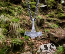 Filigree Viking Chain, Viking Necklace, Sterling Silver Viking Replica Chain, Norse Necklace, Viking Jewelry, Norse Jewelry,  Norse mythology gift