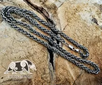 Filigree Viking Chain, Viking Necklace, Sterling Silver Viking Replica Chain, Norse Necklace, Viking Jewelry, Norse Jewelry,  Norse mythology gift