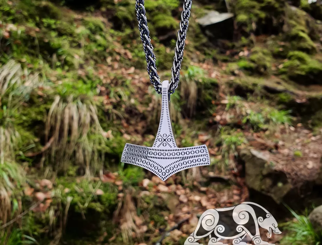 Filigree Viking Chain, Viking Necklace, Sterling Silver Viking Replica Chain, Norse Necklace, Viking Jewelry, Norse Jewelry,  Norse mythology gift